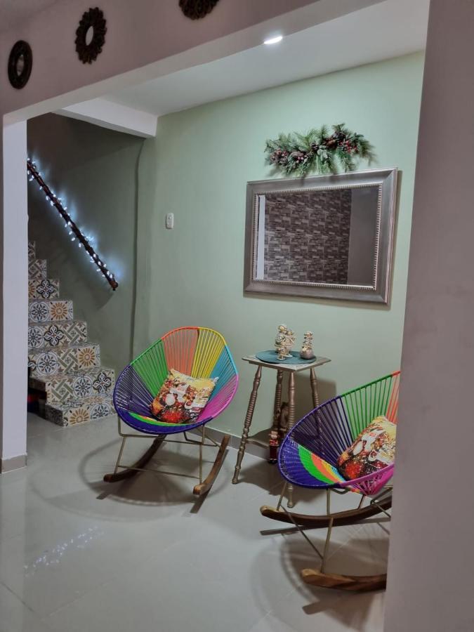 Casa Rebecca 39-41 Apartment Cartagena ภายนอก รูปภาพ