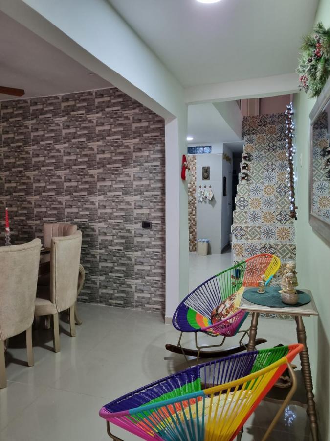 Casa Rebecca 39-41 Apartment Cartagena ภายนอก รูปภาพ