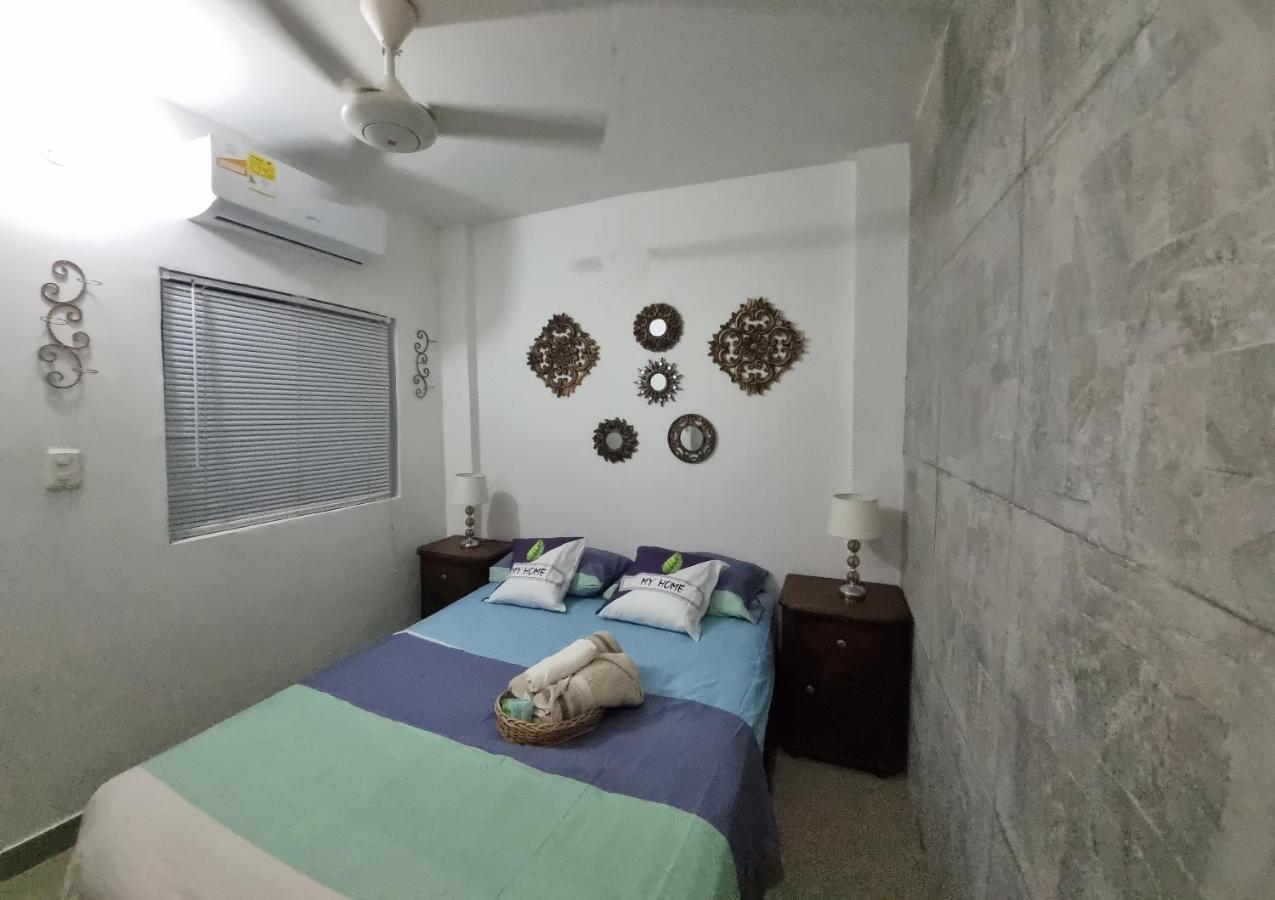 Casa Rebecca 39-41 Apartment Cartagena ภายนอก รูปภาพ