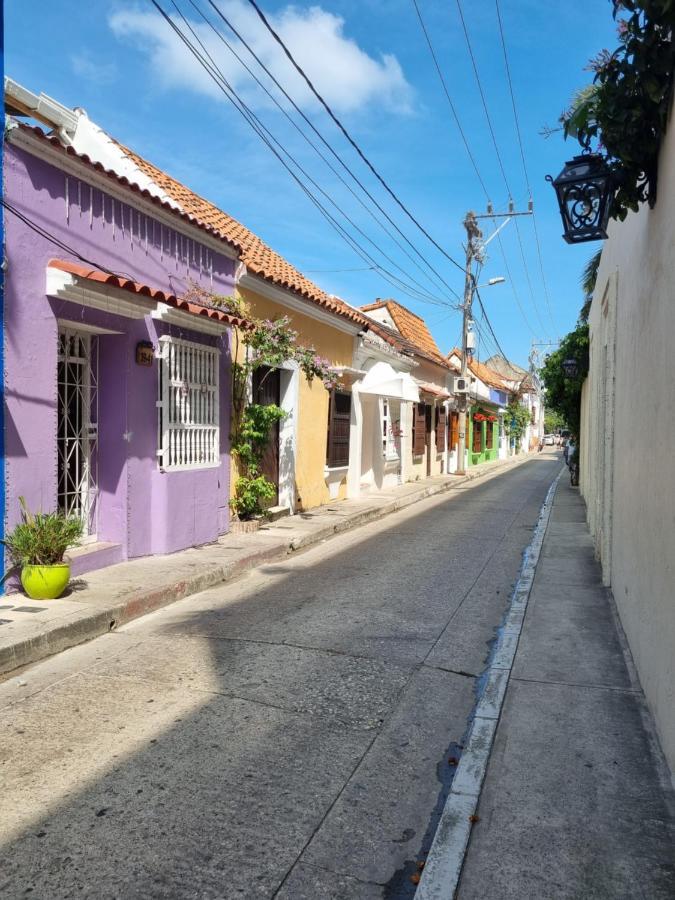 Casa Rebecca 39-41 Apartment Cartagena ภายนอก รูปภาพ