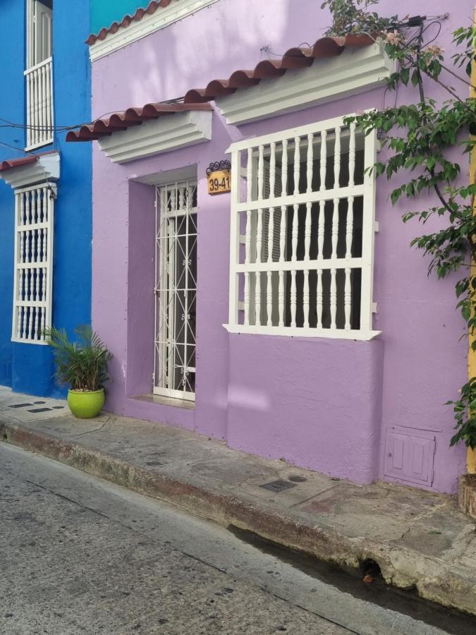 Casa Rebecca 39-41 Apartment Cartagena ภายนอก รูปภาพ