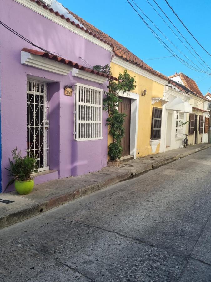 Casa Rebecca 39-41 Apartment Cartagena ภายนอก รูปภาพ